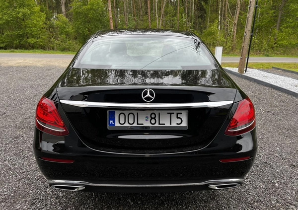 Mercedes-Benz Klasa E cena 83900 przebieg: 239709, rok produkcji 2016 z Krasnobród małe 781